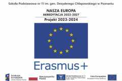 EKO- SZKOŁA- PROGRAM ERASMUS+  13.12.2023 r.